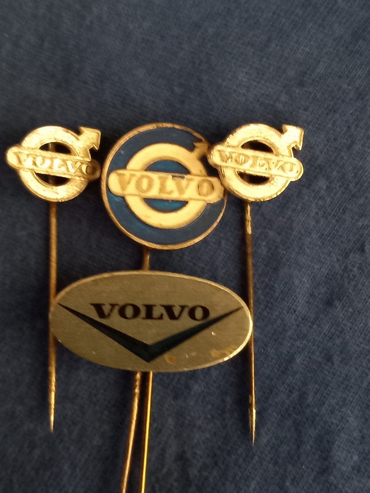 4 speldjes Volvo, Verzamelen, Ophalen of Verzenden, Zo goed als nieuw, Transport
