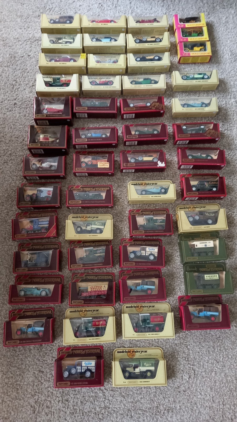 Partij Matchbox, Hobby en Vrije tijd, Modelauto's | 1:43, Auto, Matchbox, Ophalen of Verzenden