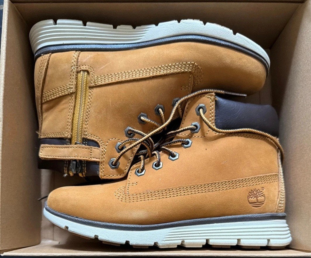 Timberland schoenen maat 32, zo goed als nieuw, Kinderen en Baby's, Timberland, Jongen of Meisje, Schoenen, Ophalen of Verzenden