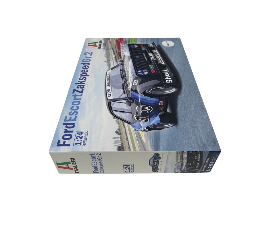 Italeri Ford Escort Zakspeed Gr. 2 ITA-3664, Hobby en Vrije tijd, Modelbouw | Auto's en Voertuigen, Groter dan 1:32, Nieuw, Ophalen of Verzenden