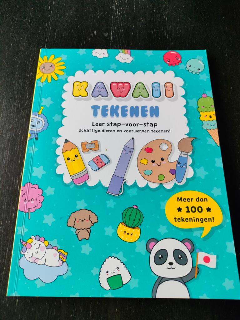 Kawaii tekenen, Ophalen of Verzenden, Gebruikt, Boek of Gids