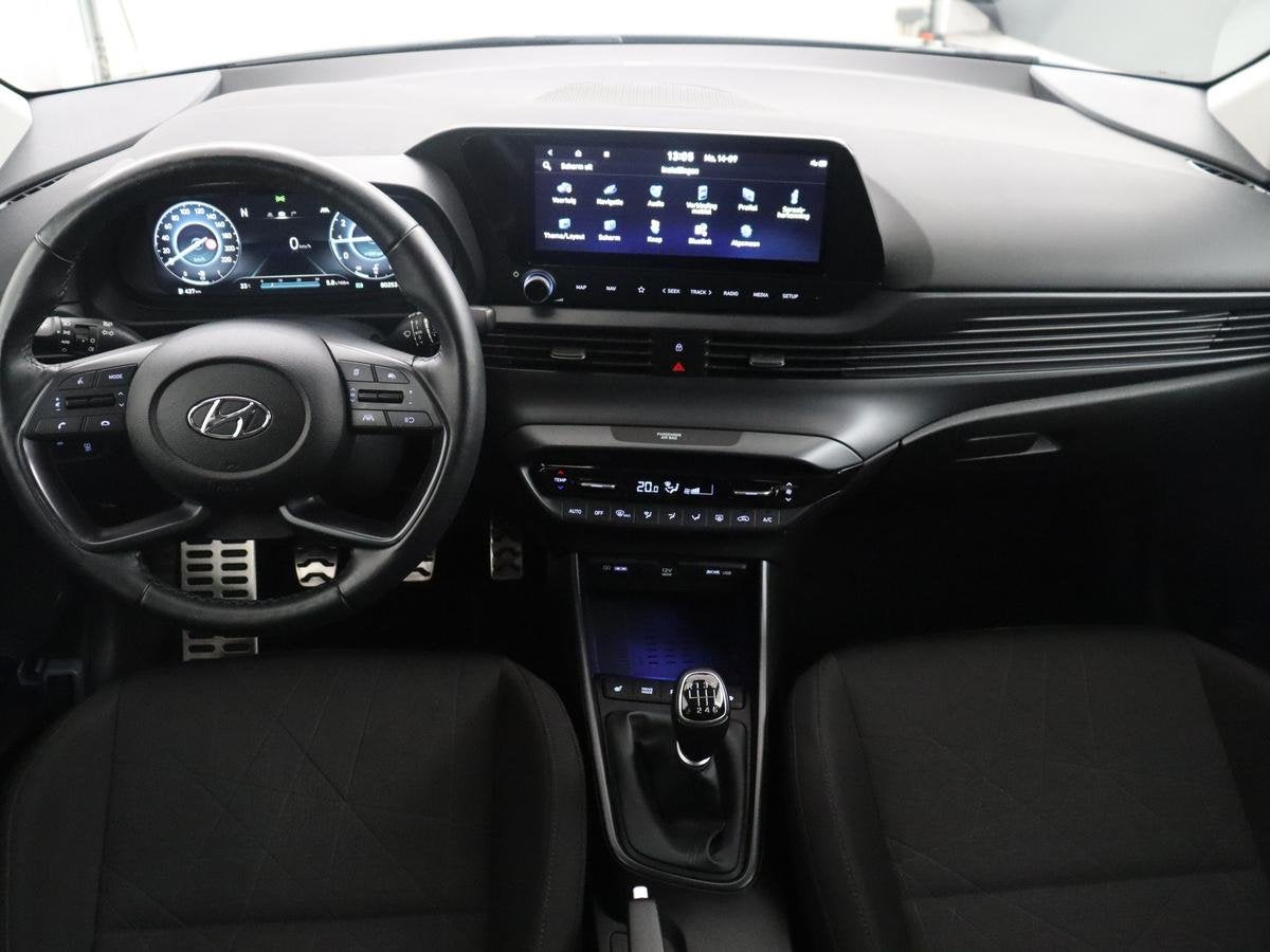 Hyundai Bayon 1.0 T-GDI Premium | Bose Sound | Camera | Stoe, Voorwielaandrijving, Gebruikt, Euro 6, 1095 kg