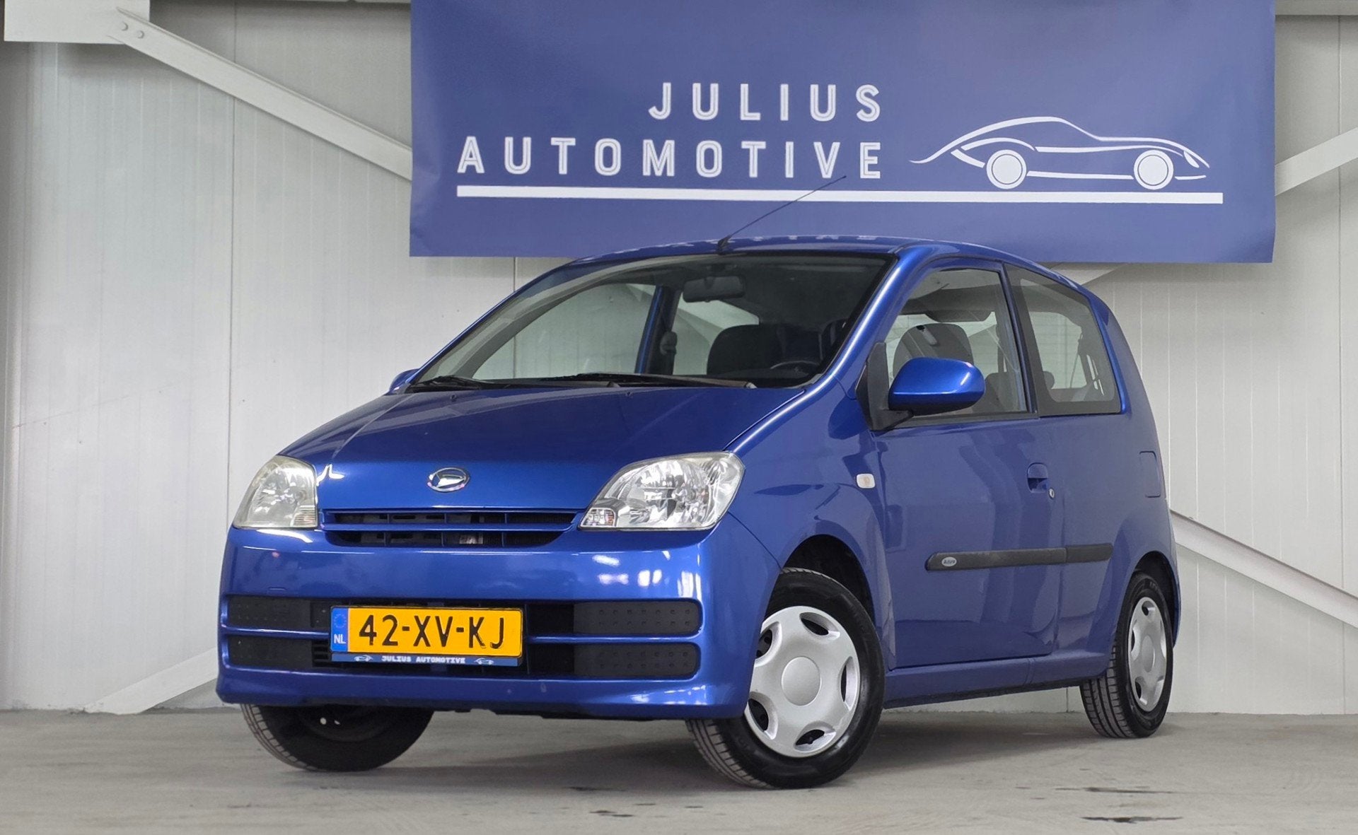 Daihatsu Cuore 1.0-12V Tokyo Automaat APK 07-2027 Garantie M, Auto's, Daihatsu, Stof, ABS, 18 €/maand, Cuore