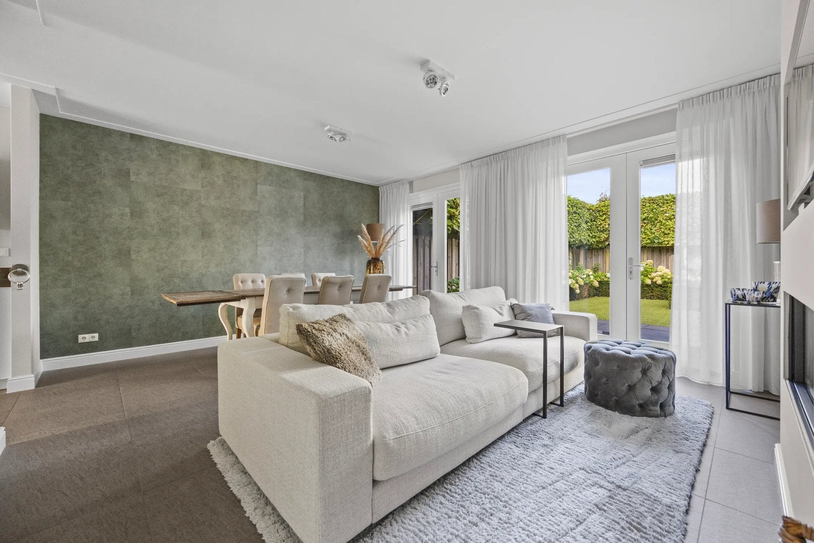 Riviera Maison bank 3,5-zits – Zeer nette staat, Ophalen, Tweepersoons, 75 tot 100 cm, Zo goed als nieuw