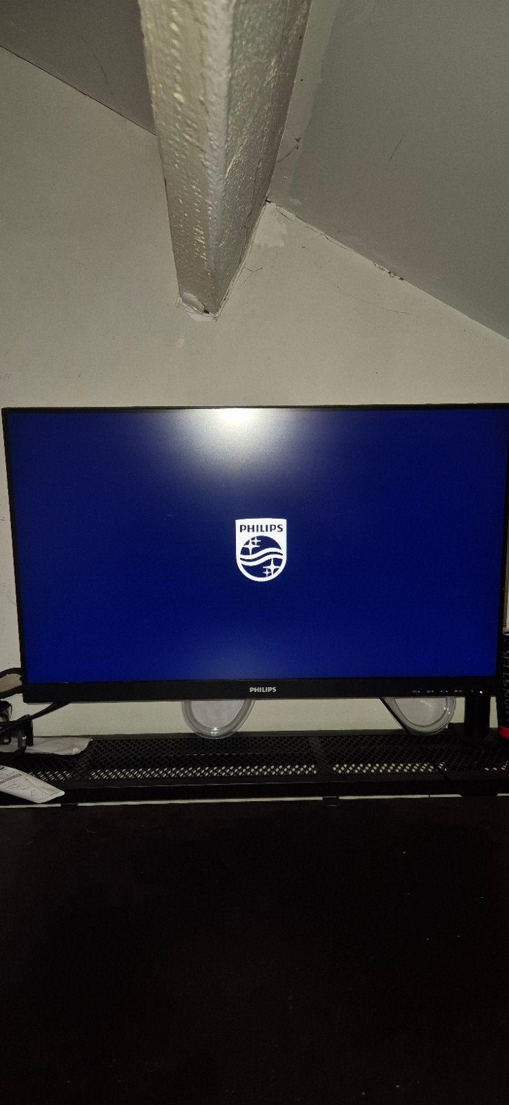 Philips 144hz gaming monitor met arm, Computers en Software, Monitoren, Philips, Gebruikt, Ingebouwde speakers, 101 t/m 150 Hz