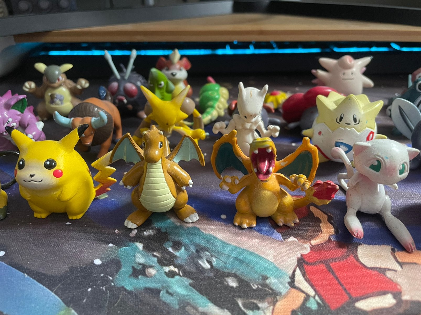 Originele Pokemon Figuren Collectie, Ophalen of Verzenden