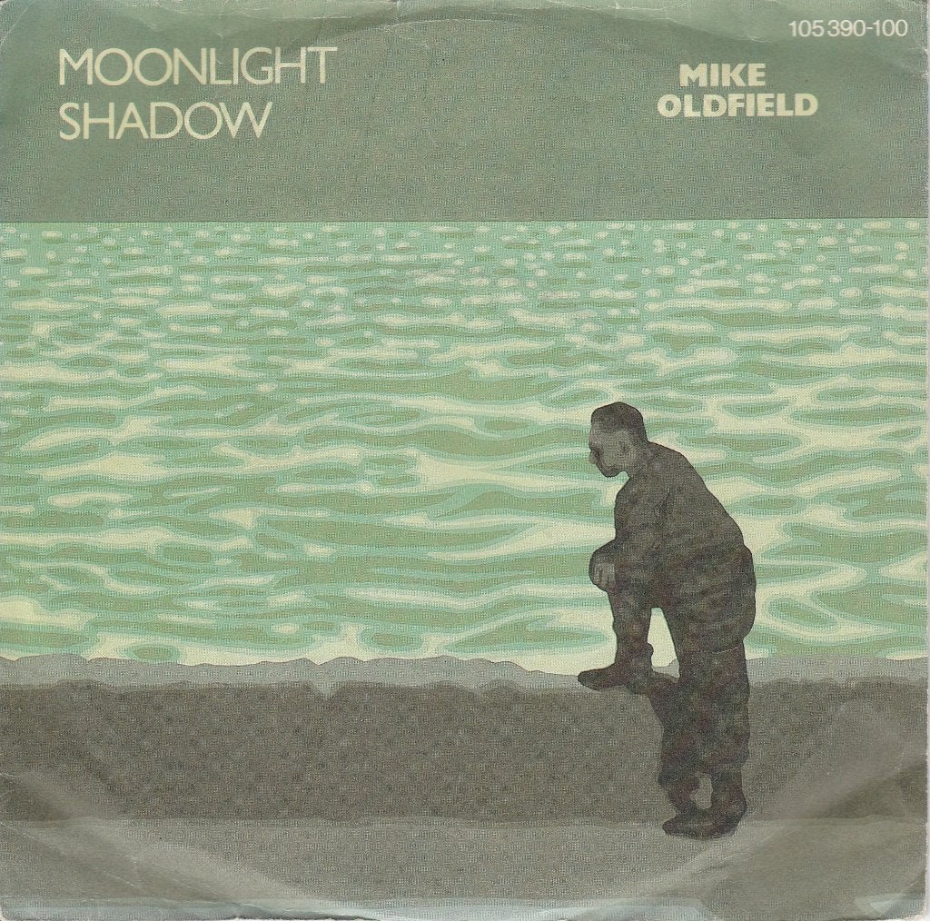 s 1333 Mike Oldfield – Moonlight Shadow, Gebruikt, Fotohoes, Overige genres, 7 inch