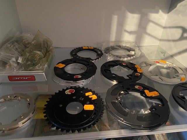 DMR NOS bicycle parts singlespeed Fixie ATB/MTB and more, Overige materialen, Ophalen of Verzenden, Racefiets, DMR