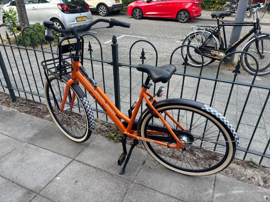 Gloednieuwe Gazelle F1 2025 Limited Edition fiets 54 inch, Ophalen, Terugtraprem, 53 tot 56 cm, Versnellingen