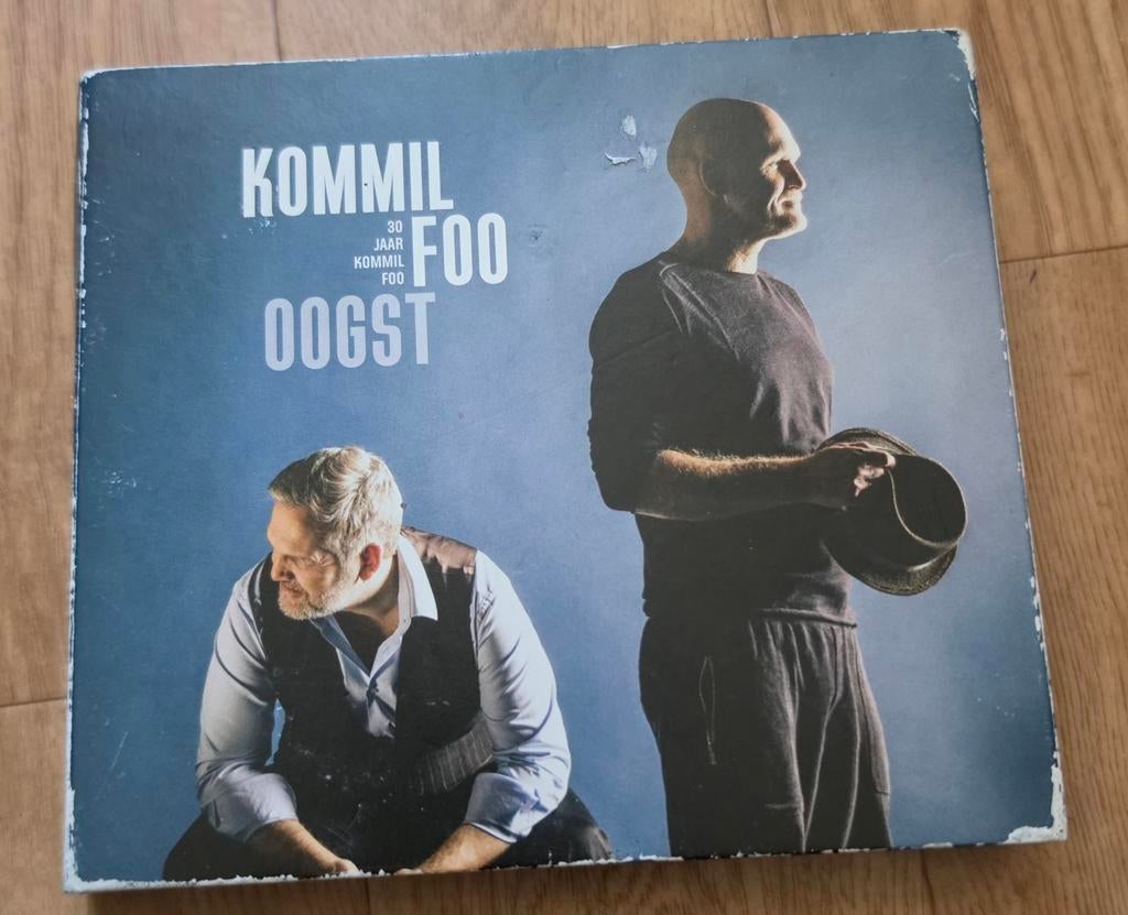 Oogst 30 Jaar Kommil Foo Dubbel Cd, Ophalen of Verzenden, Zo goed als nieuw