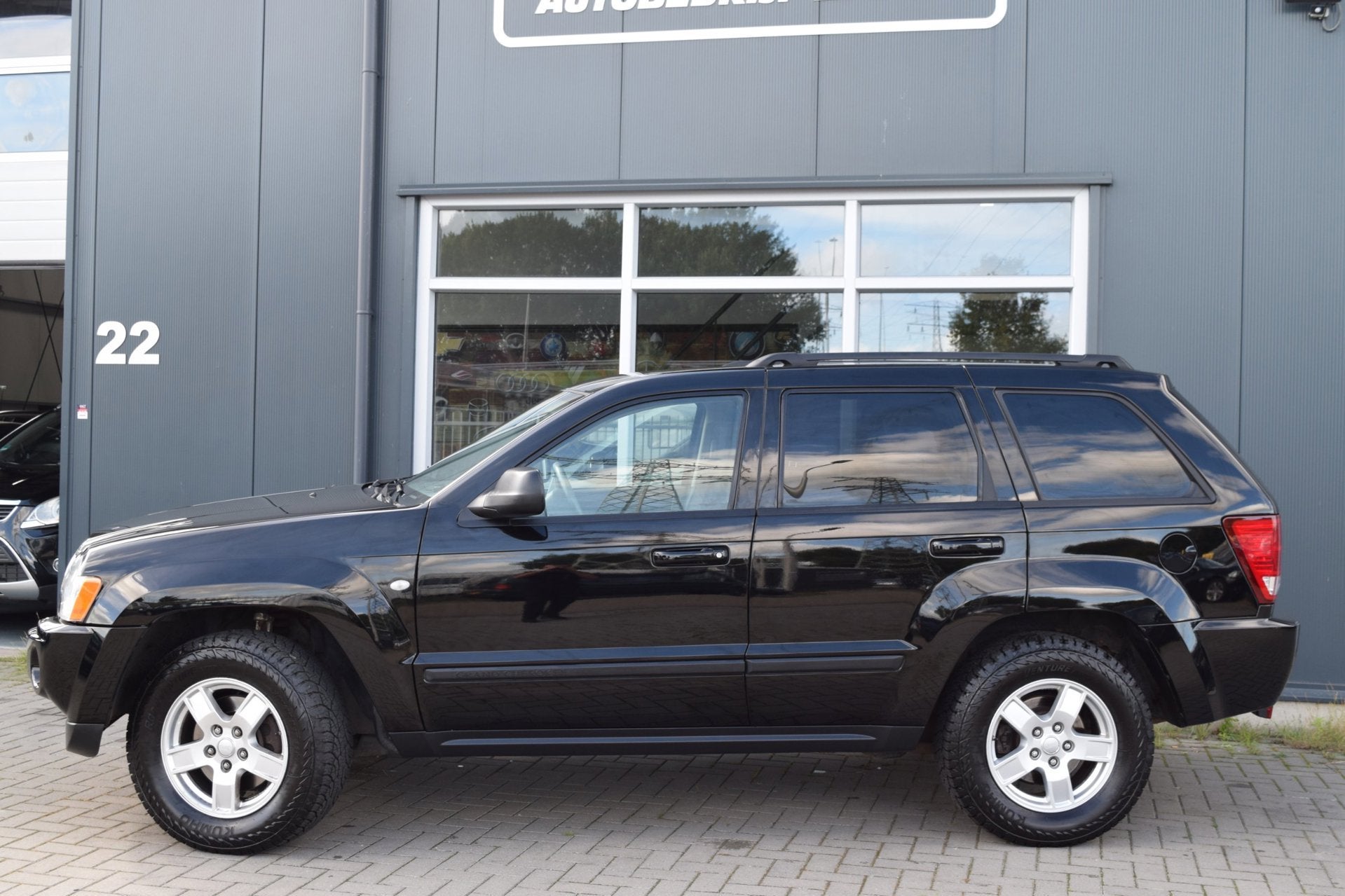 Jeep Grand Cherokee 3.7 V6 Laredo | Automaat | Airco | APK 1, Auto's, Automaat, Gebruikt, 201 pk, Verwarmde buitenspiegels