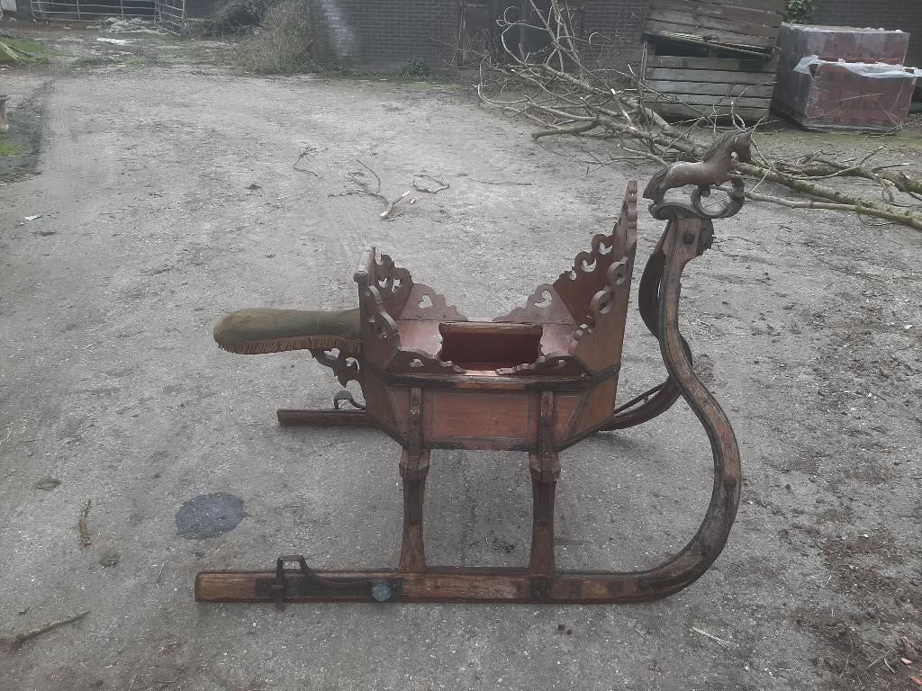 Arreslee, Ophalen, Gebruikt