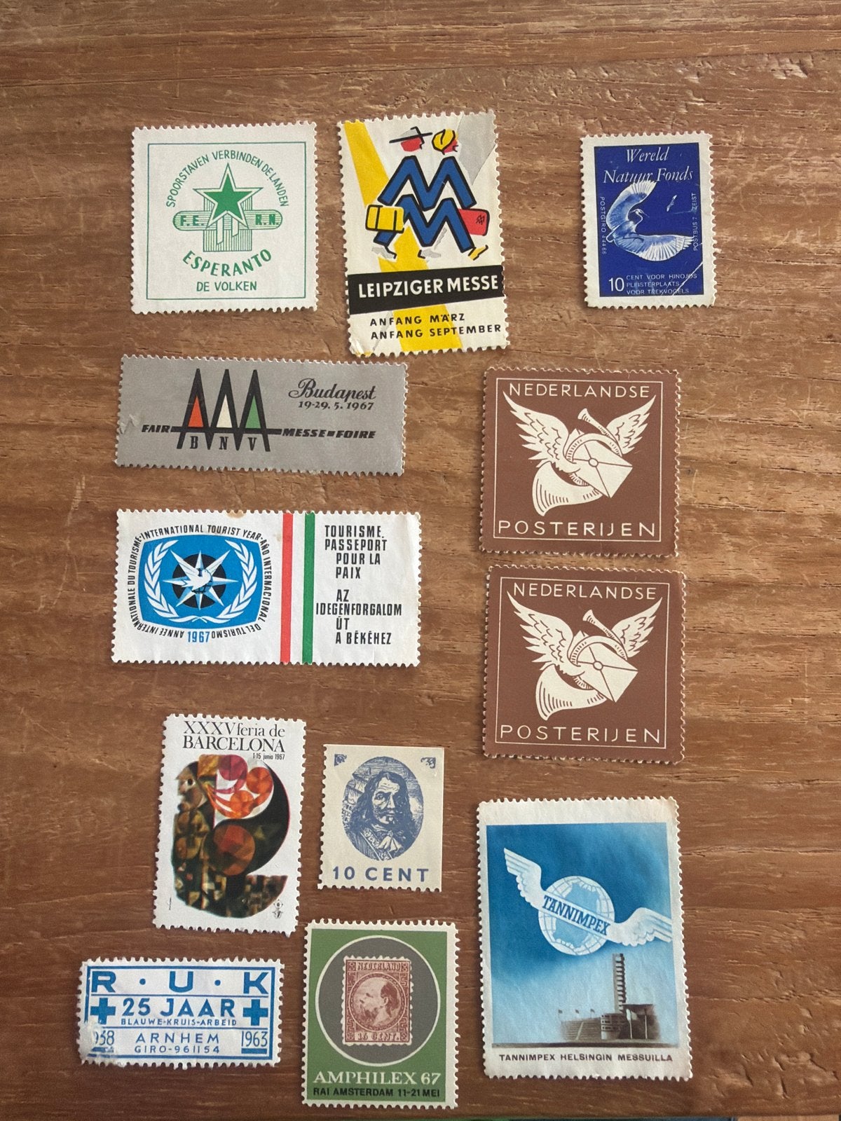 Diverse Sluitzegels en Reclamezegels - Internationale Collec, Ophalen of Verzenden, Na 1940, Postfris