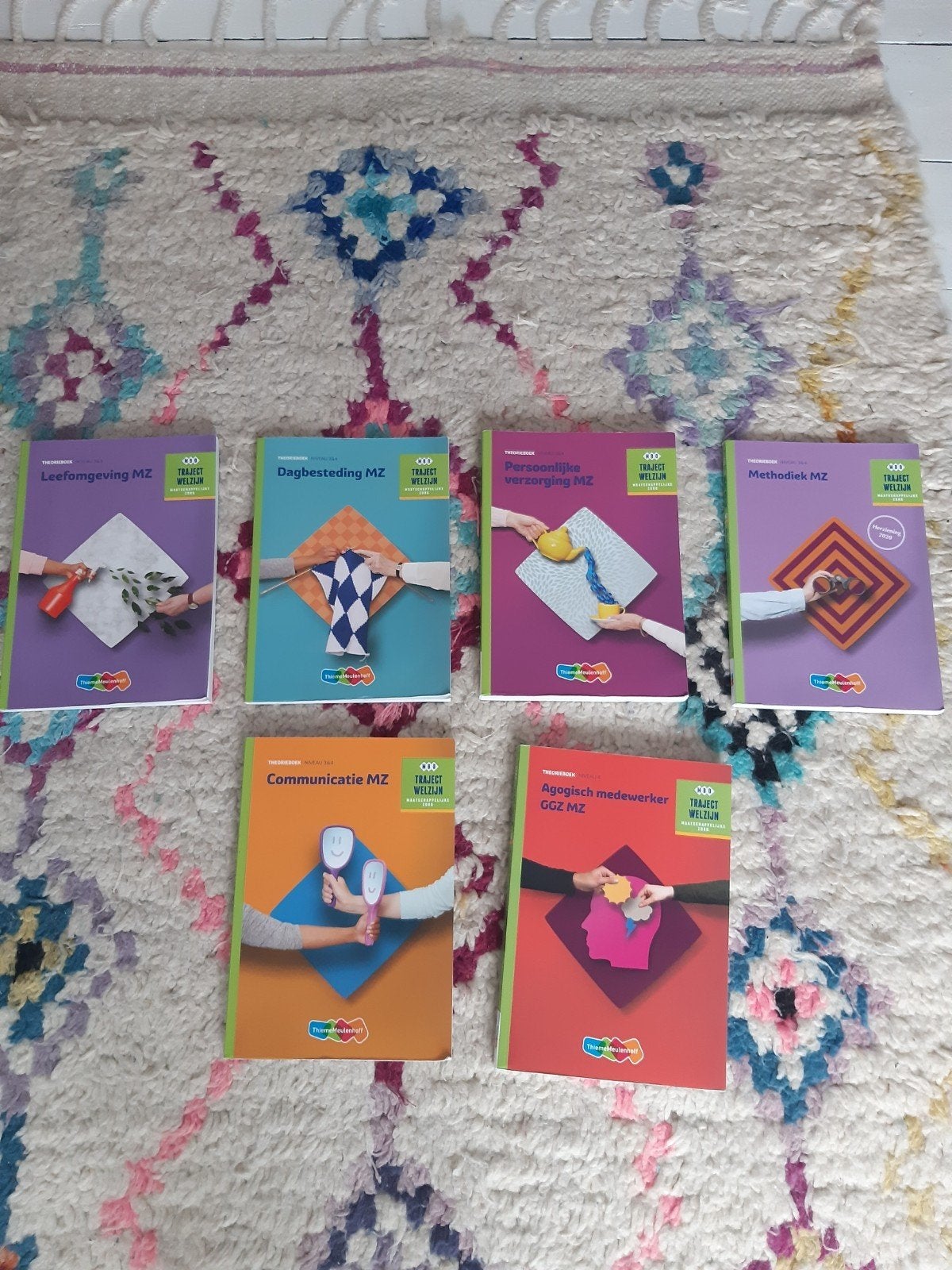 Persoonlijk Begeleider Maatschappelijke Zorg niveau 3&4, Overige vakken, ThiemeMeulenhoff, Ophalen of Verzenden, Zo goed als nieuw