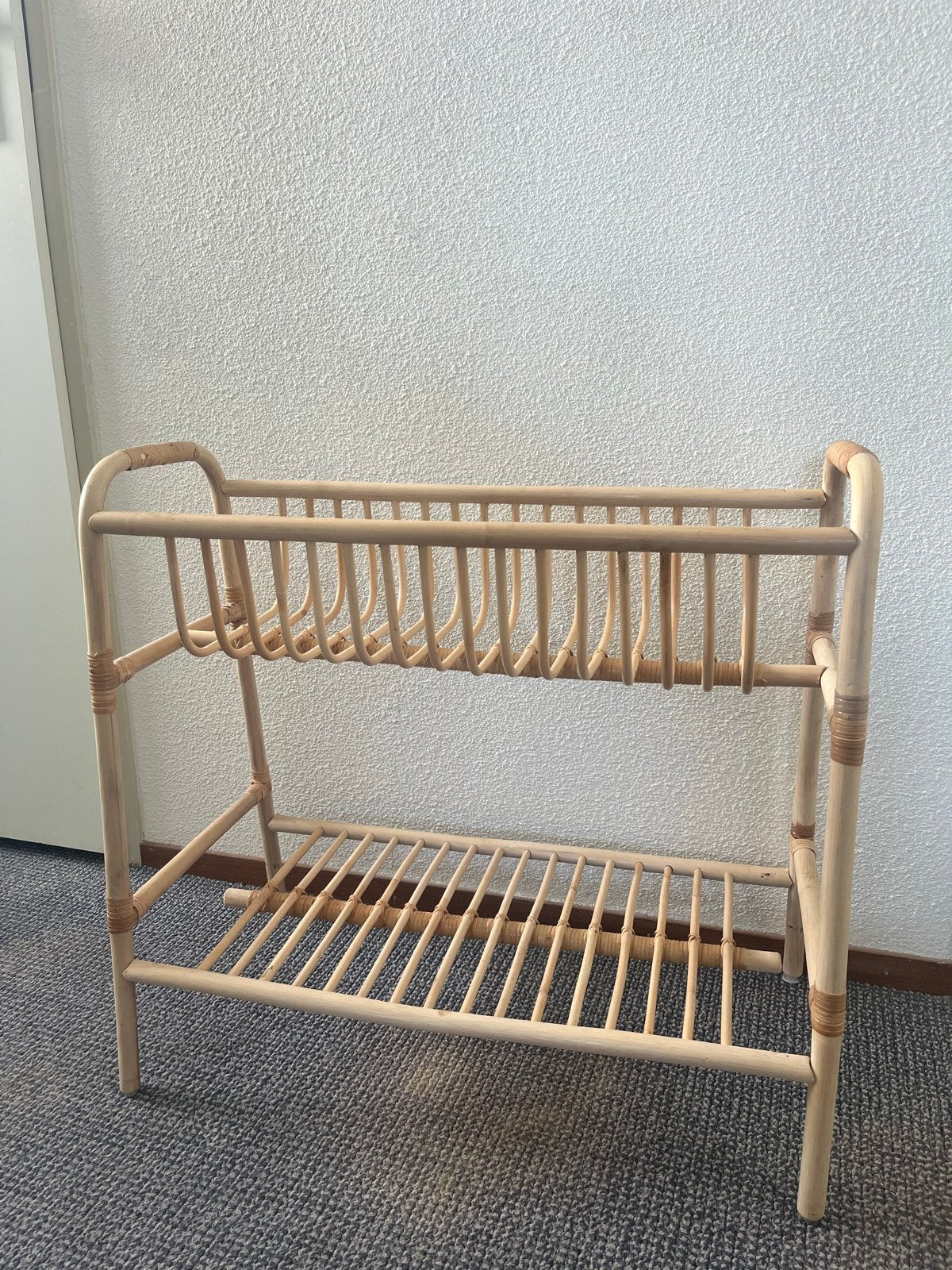 IKEA Buskbo plantenstandaard  - Bamboe, Ophalen, Zo goed als nieuw