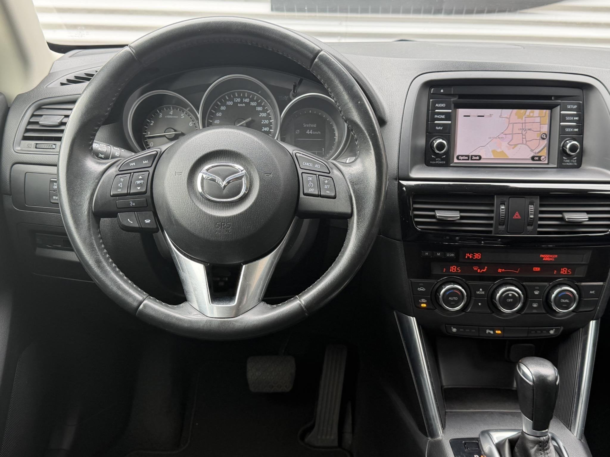 Foto 2 van Mazda CX-5 2.0 Skylease+ 4WD 2e Eigenaar|Navi|PDC V+A|Clima|