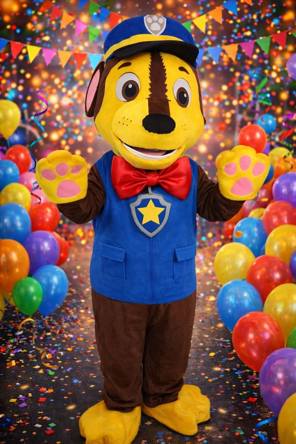 Leuke mascottes met begeleider voor elk  kinderfeest, Hobby en Vrije tijd, Feestartikelen | Verhuur, Ophalen of Verzenden, Nieuw
