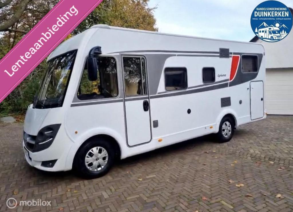 Bürstner Lyseo camper intergraal, Integraal, Handelsonderneming Duinkerken, 7 tot 8 meter, Bedrijf