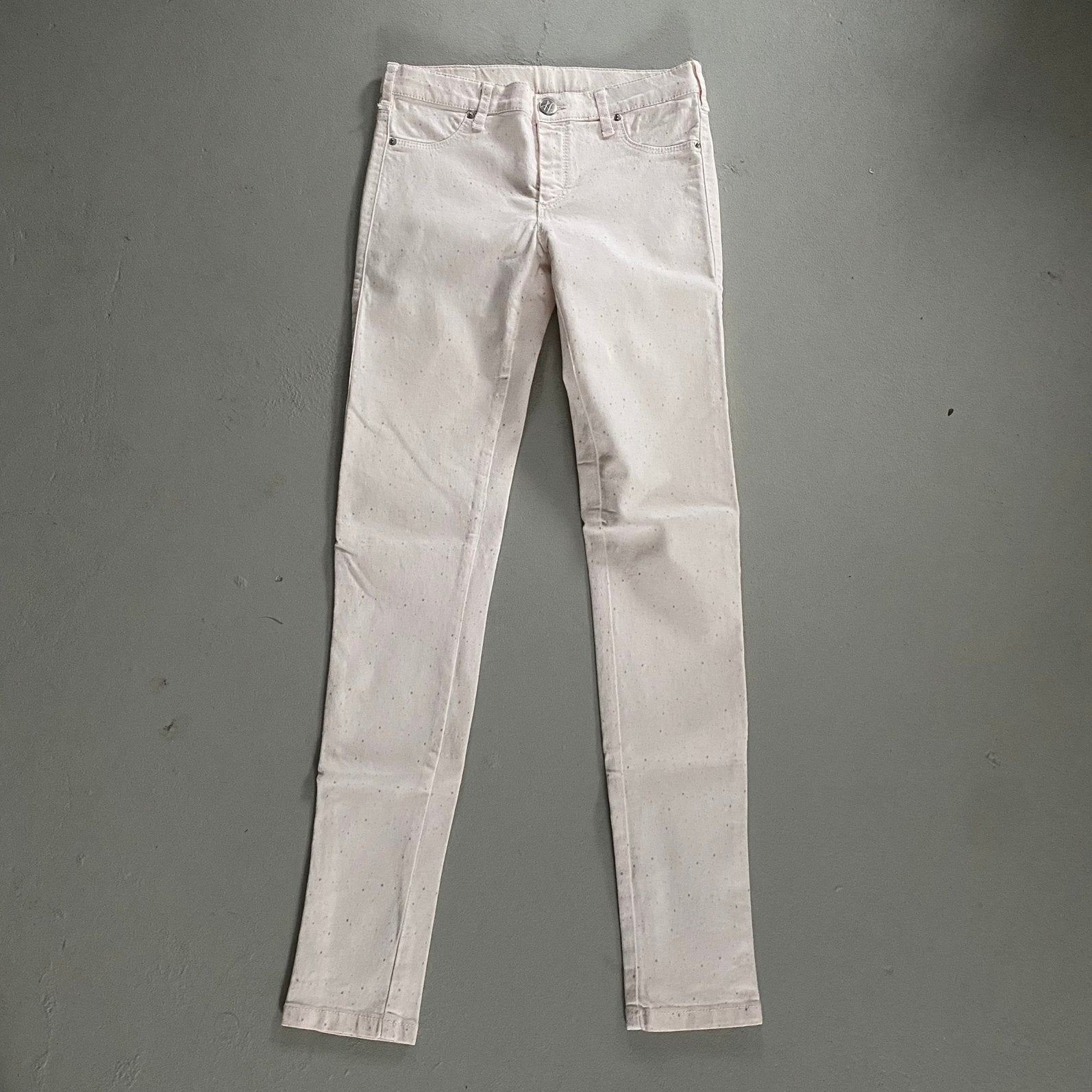 Mooie stretch broek van 2nd one maat 27, Kleding | Dames, 2nd one, Overige kleuren, Verzenden, Zo goed als nieuw