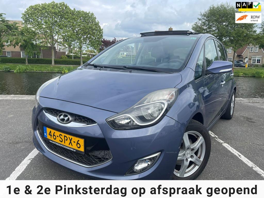 Hyundai Ix20 1.6i i-Catcher AUTOMAAT HOGE INSTAP NAVI CRUISE, Euro 5, 1591 cc, 4 cilinders, Blauw