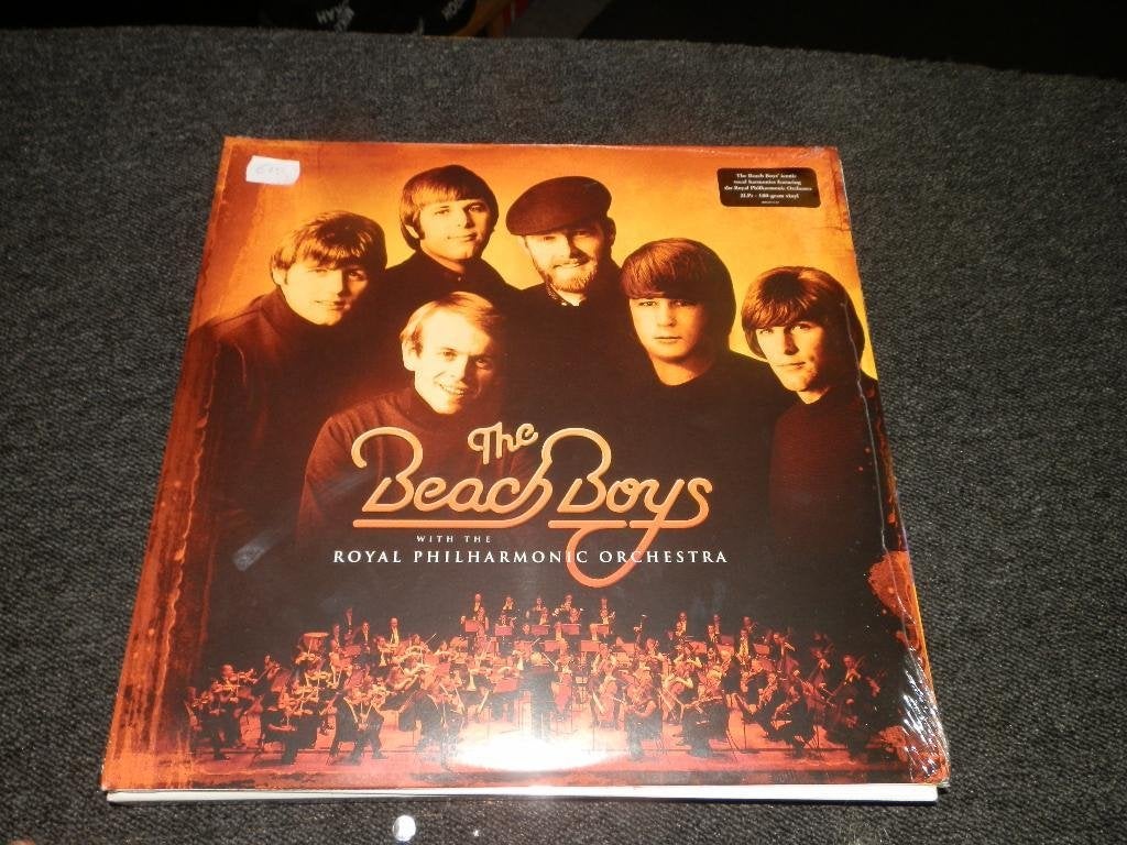Lp the beach boys with the royal philharmonic orchestra, Cd's en Dvd's, Vinyl | Pop, Ophalen of Verzenden, Nieuw in verpakking