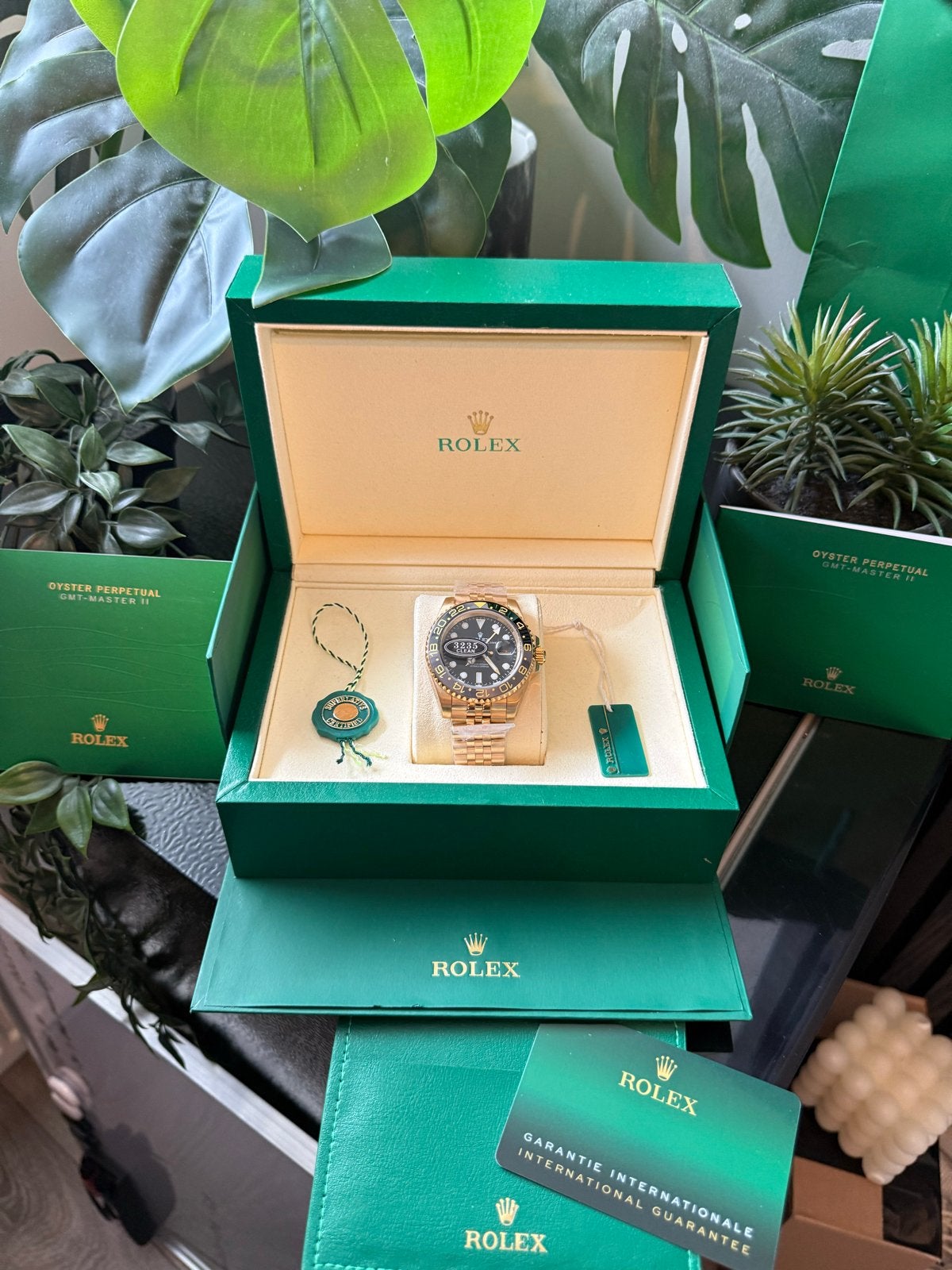 Nieuw Rolex Polshorloge - Goudkleurig, Sieraden, Tassen en Uiterlijk, Rolex, Polshorloge, Nieuw, Ophalen of Verzenden