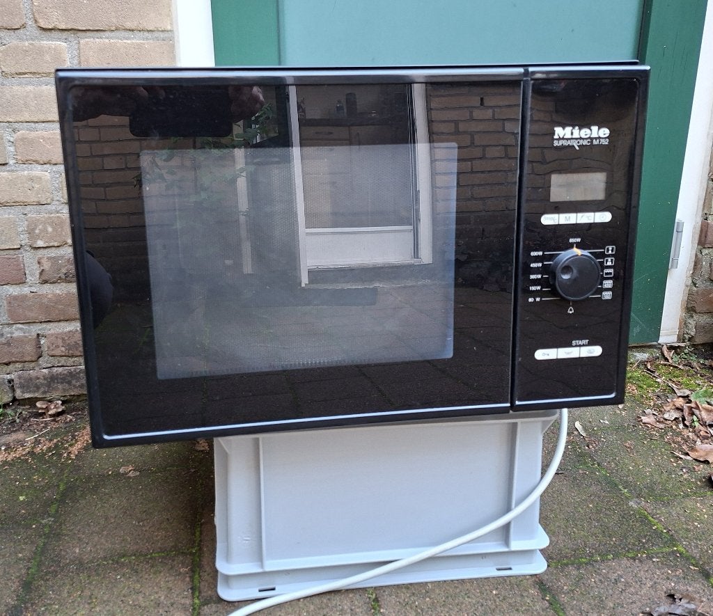 Combie magnatron Miele, Ophalen, Combimagnetron, Gebruikt, Grill