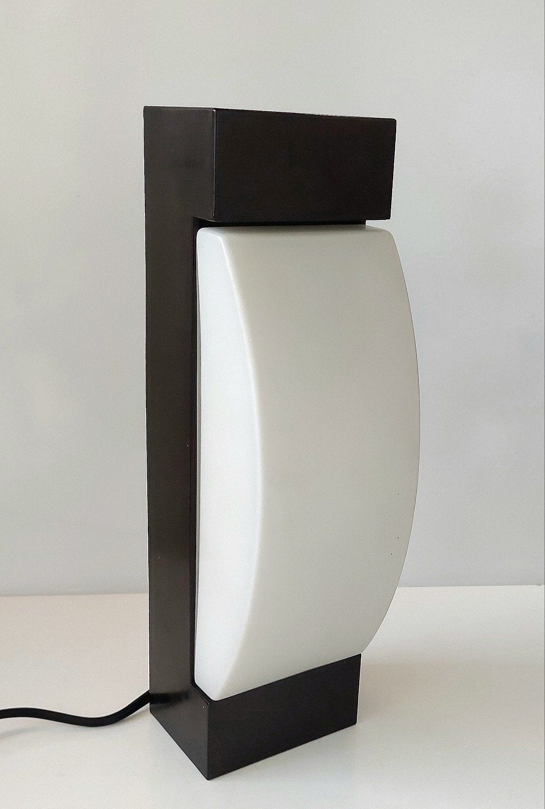 Vintage 1968 Raak Lichtboog Wandlamp Plafonniere Design Lamp, Huis en Inrichting, Ophalen of Verzenden, Gebruikt, Wandlamp