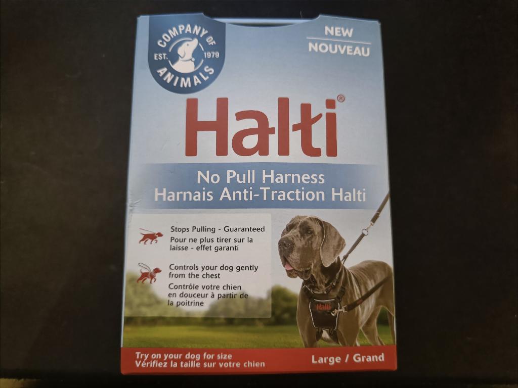 halti no pull harness, Dieren en Toebehoren, Ophalen of Verzenden, Nieuw, Hondenriem