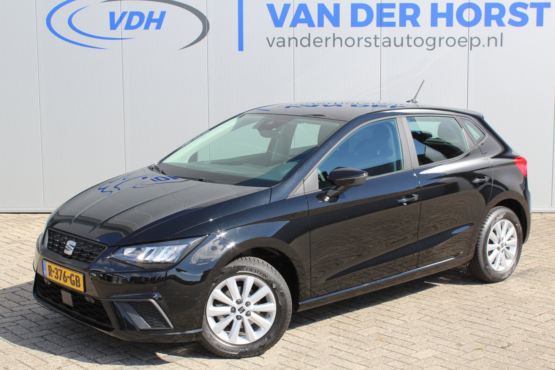 SEAT Ibiza 1.0-96pk TSI Style. NIEUWSTE MODEL In nieuwstaat, Auto's, Seat, Voorwielaandrijving, 12 maanden, Stof, Euro 6