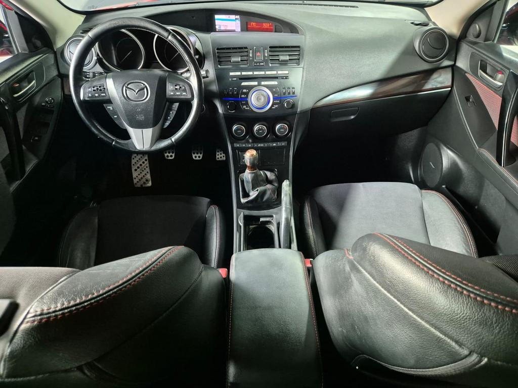 Mazda 3 2.3 Turbo MPS/1e Eig/Parelmoer/Bose/260 PK/18''/Vol, Auto's, Voorwielaandrijving, Gebruikt, 1370 kg, 4 cilinders