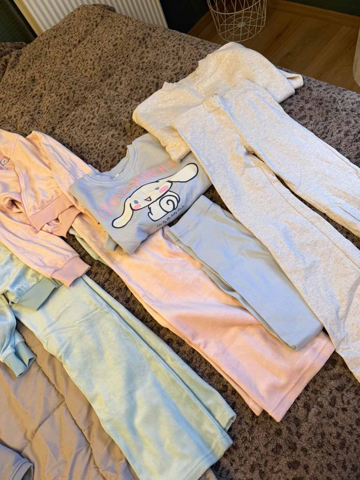 Zara en h&m setjes maat 116/122, Kinderen en Baby's, Ophalen of Verzenden, Meisje
