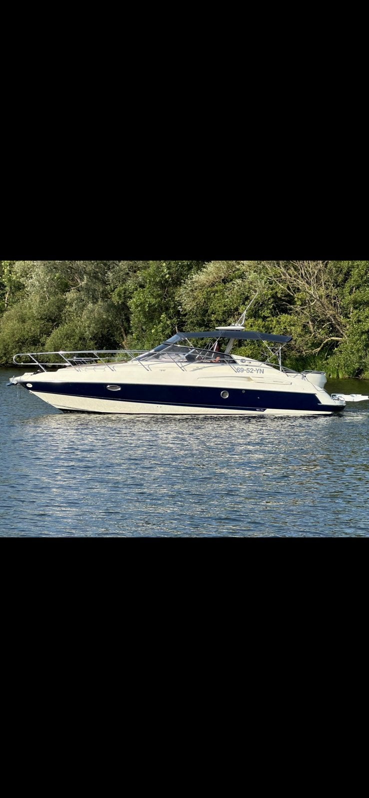 Cranchi Endurance 33-Zeer nette staat  2x Volvo Penta KAD300