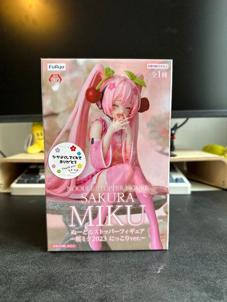 Hatsune Miku Noodle Stopper Figure – Sakura Miku 2023, Verzenden, Nieuw