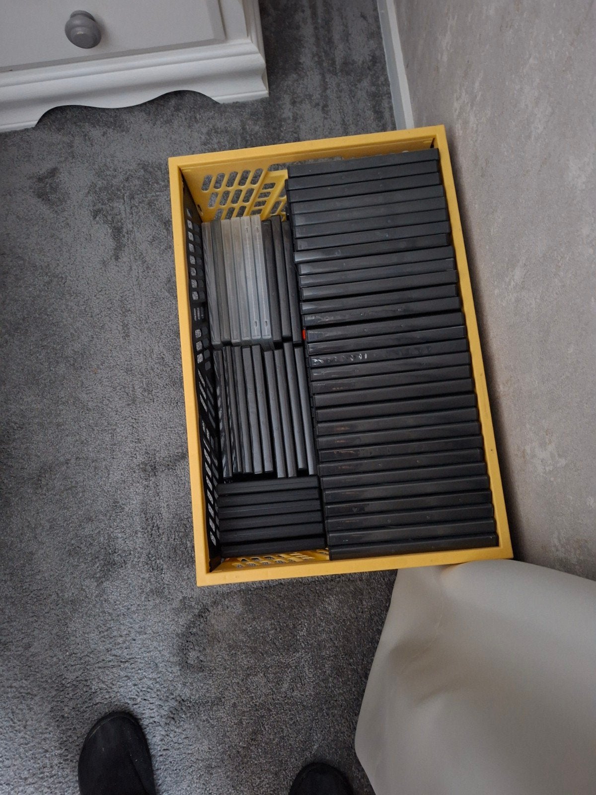 75 lege dvd hoesjes - Ideaal voor opslag en bescherming, Ophalen, Gebruikt