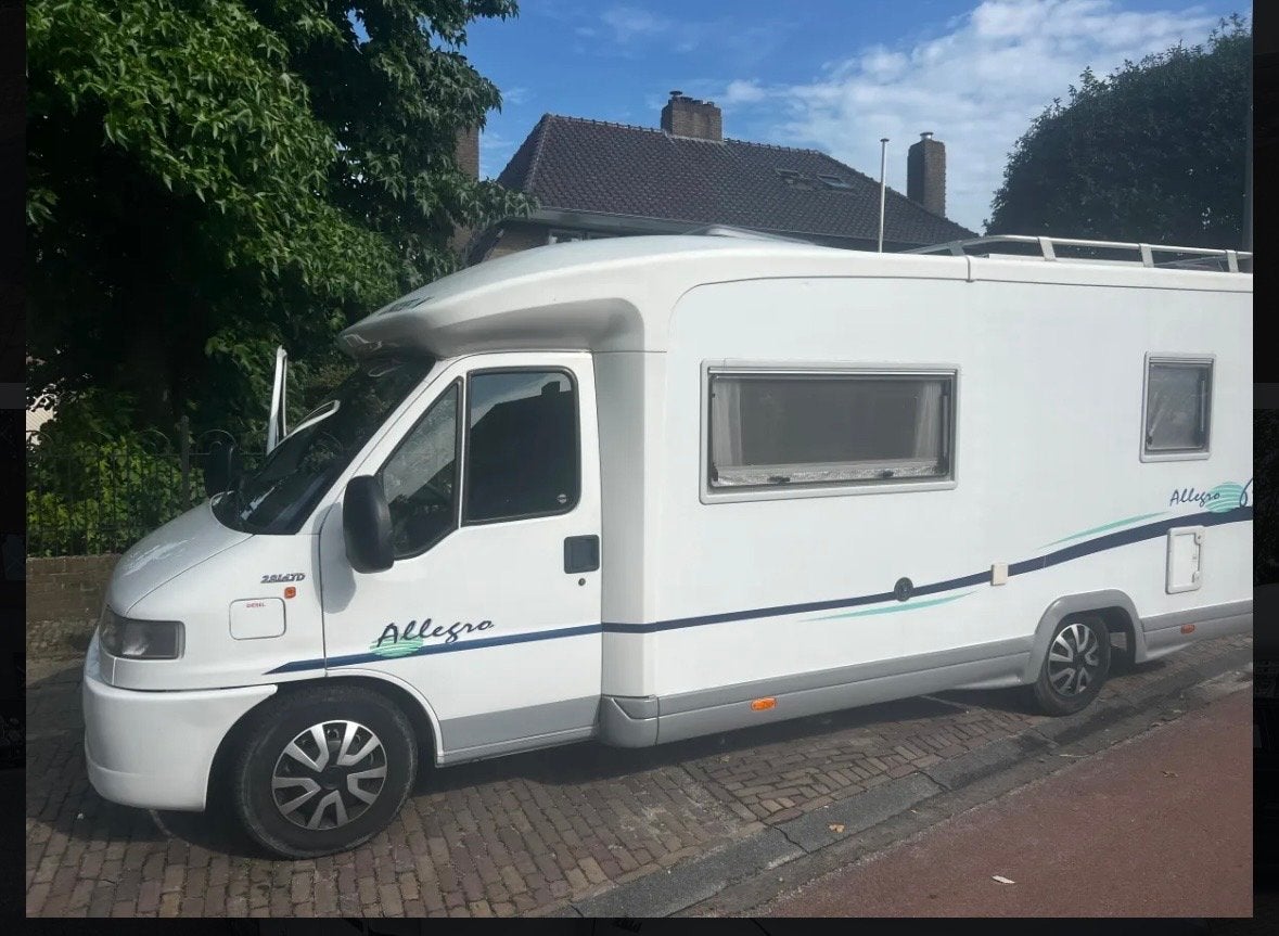 Chausson Camper te huur: 4 persoons, compleet uitgerust, Caravans en Kamperen, Verhuur