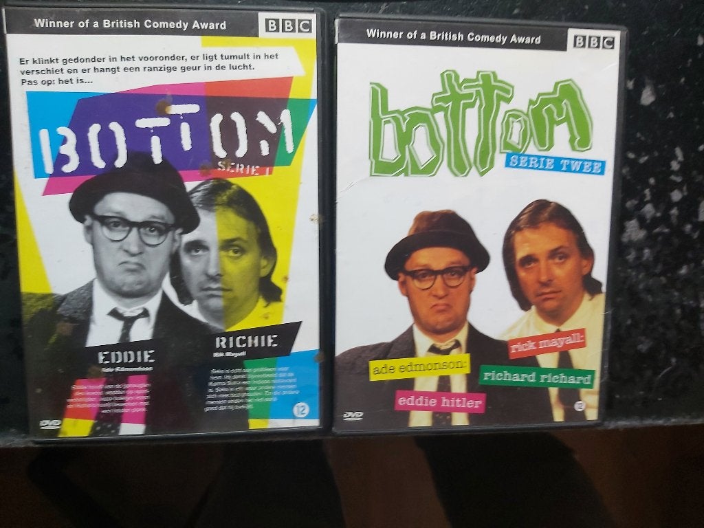 bottom 1  en 2, Alle leeftijden, Nederlands, Seizoen 1, Ophalen of Verzenden