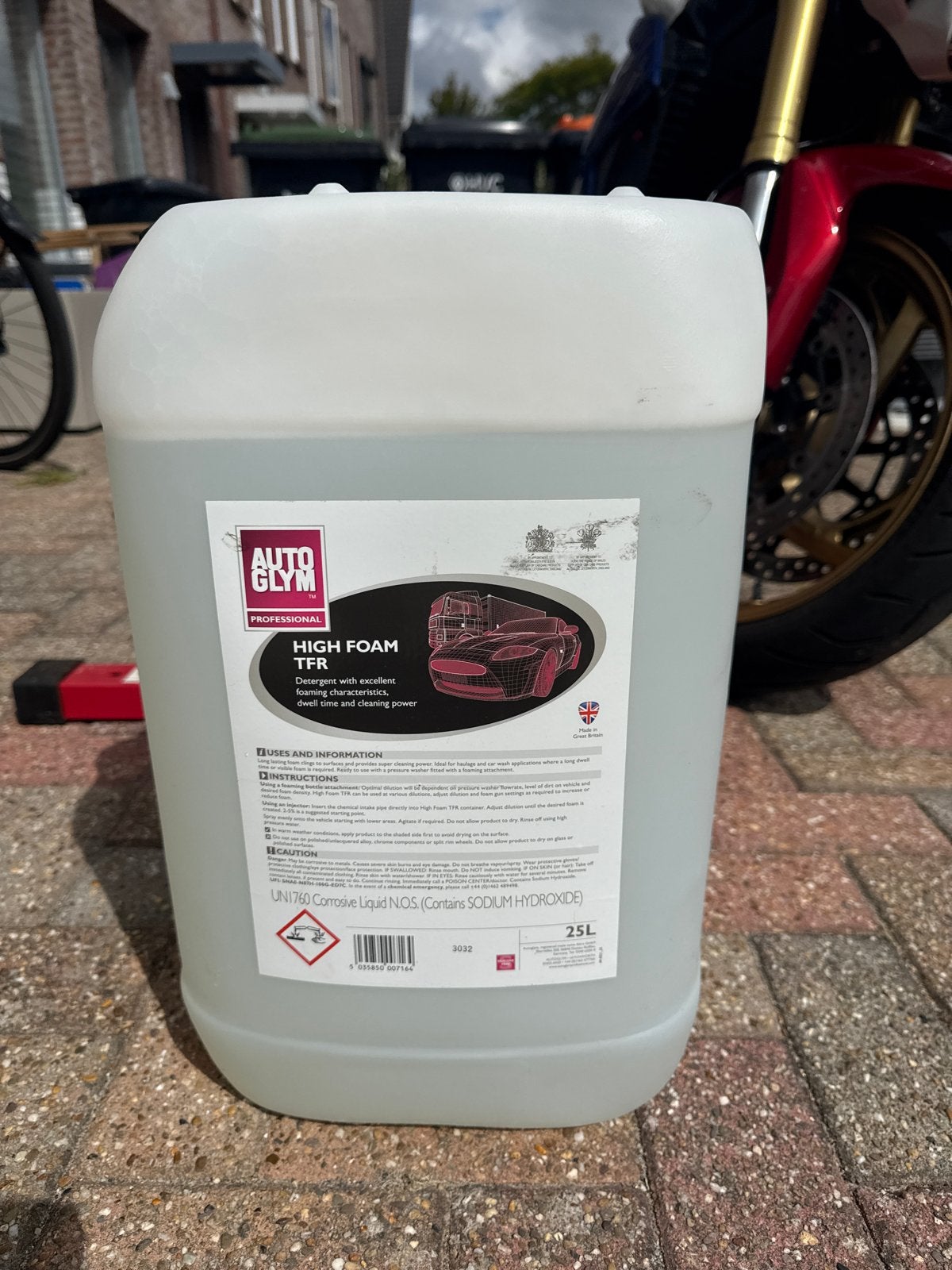 Autoglym High Foam TFR - 25L Snowfoam voor voertuigen, Auto diversen, Onderhoudsmiddelen, Ophalen