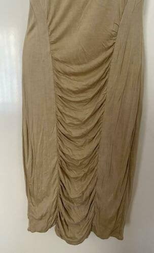 Supertrash jurk maat S [1], Kleding | Dames, Jurken, Beige, Ophalen of Verzenden, Zo goed als nieuw, Maat 36 (S)