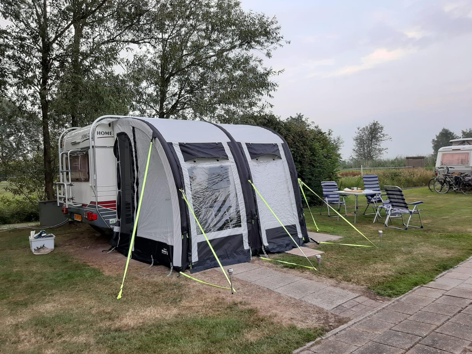 Easy air 280 caravan voortent, Ophalen, Zo goed als nieuw