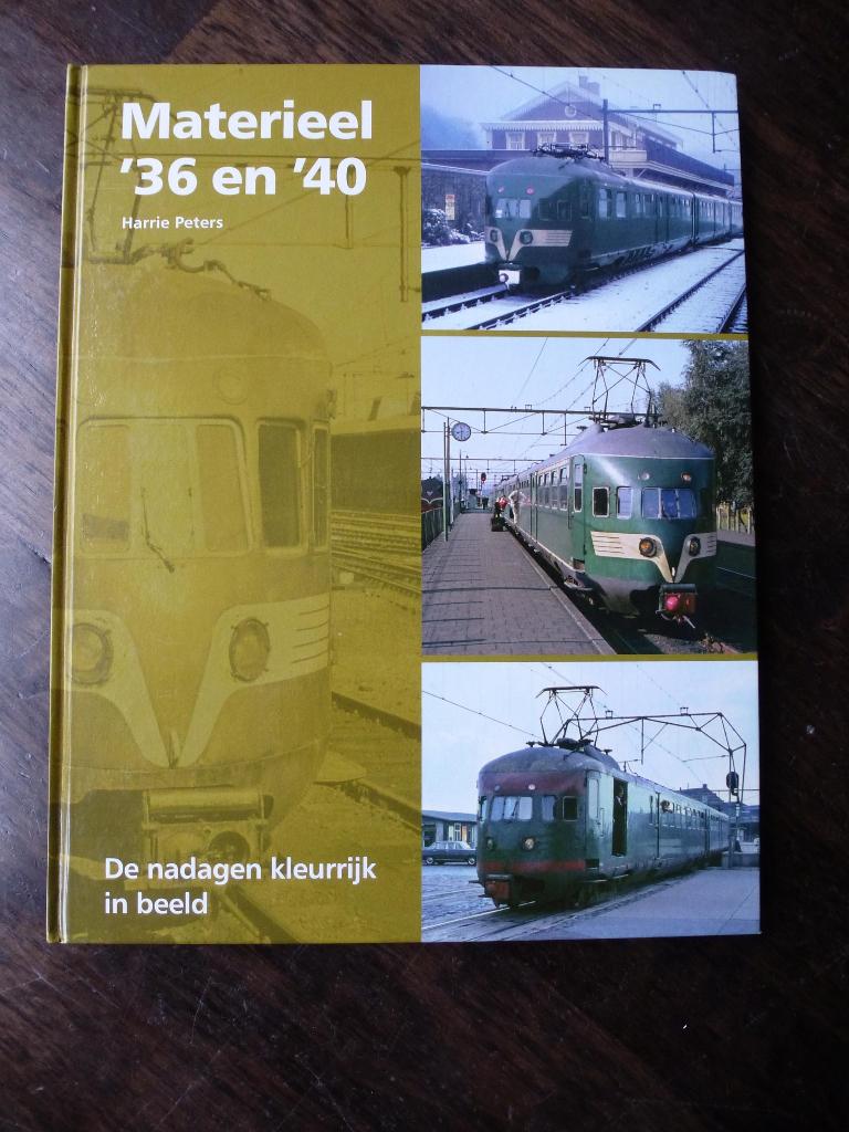 Boek Materieel NS '36 en '40, Ophalen of Verzenden, Nieuw, Trein, Overige typen