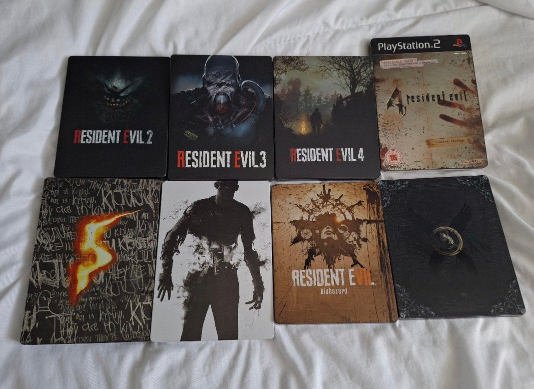OPZOEK naar resident evil steelbooks, Spelcomputers en Games, Games | Sony PlayStation 5, Ophalen of Verzenden, Zo goed als nieuw