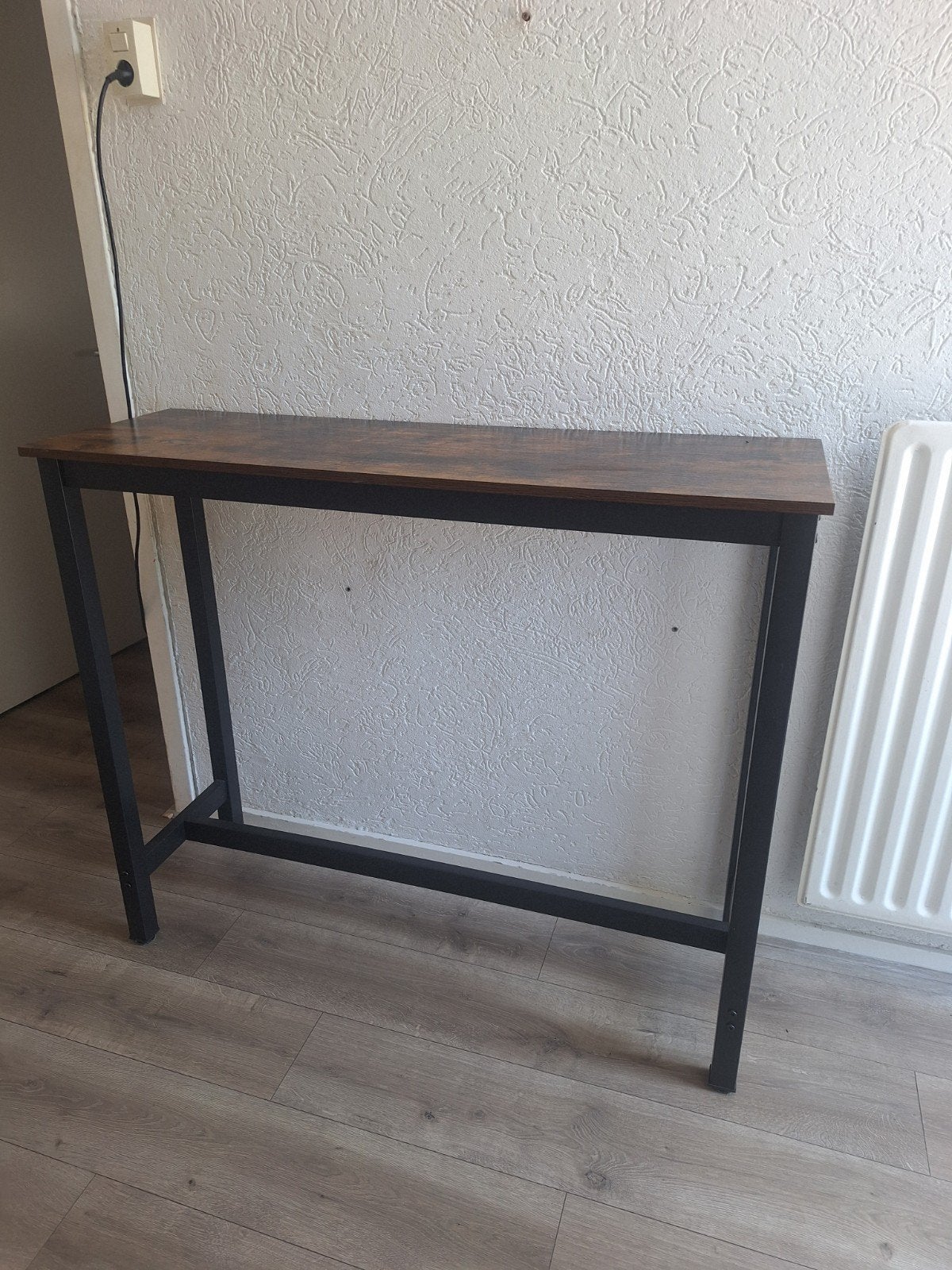 Nuvilox Bartafel - Industrieel & Vintage Design, Huis en Inrichting, Tafels | Eettafels, Minder dan 50 cm, 100 tot 150 cm, Tot twee personen