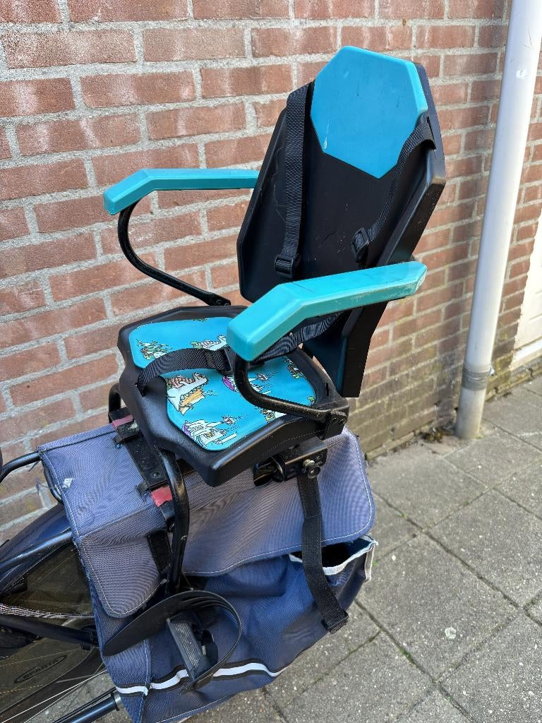 fietsstoeltje, Ophalen, Achterzitje, 9 t/m 18 kg, Club