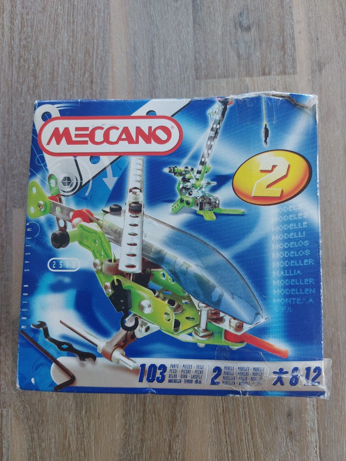 Meccano Motion System Bouwpakket - 2 Modellen, Ophalen of Verzenden, Gebruikt, Overige typen