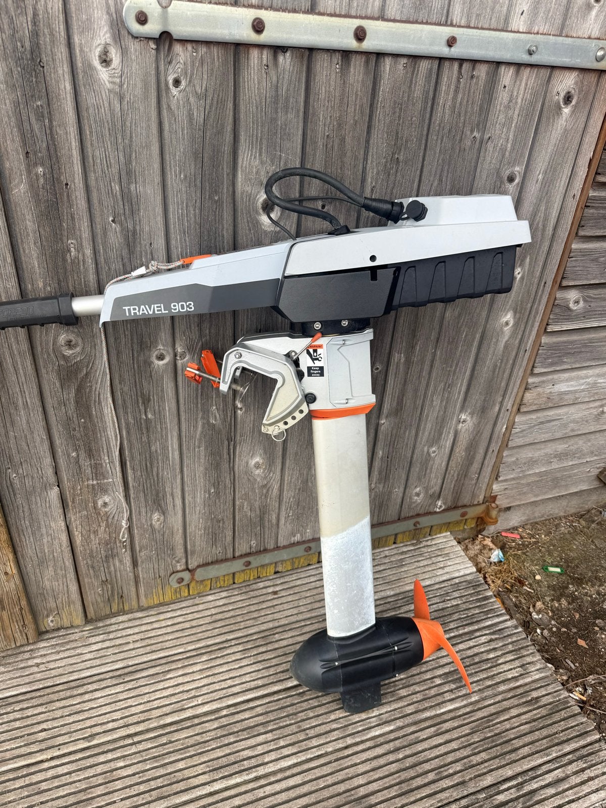 Torqeedo Travel 903 Elektrische Buitenboordmotor, Watersport en Boten, Ophalen, Met afstandsbediening, Minder dan 5 pk, Elektrisch