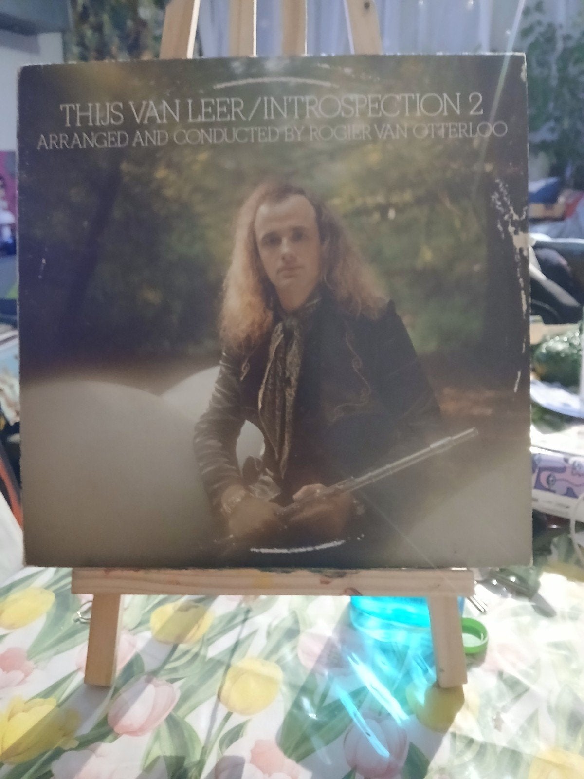 Thijs van Leer / Introspection 2 LP, Cd's en Dvd's, LP, Gebruikt, Pop, Ophalen of Verzenden