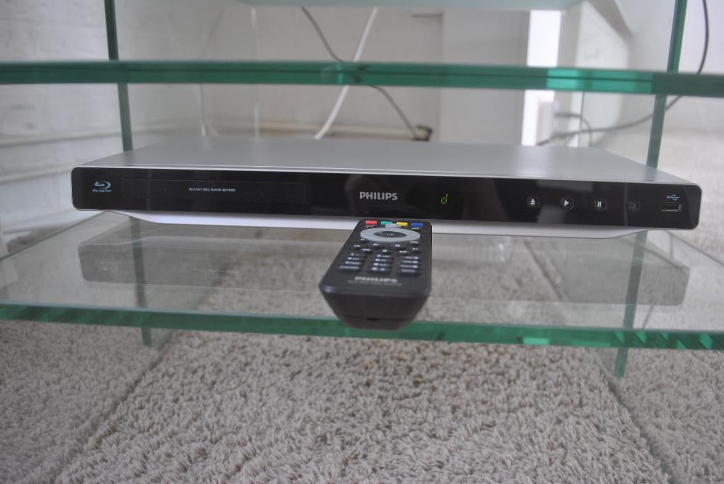 Blue ray speler, Philips, Audio, Tv en Foto, Blu-ray-spelers, Gebruikt, Philips, Ophalen of Verzenden