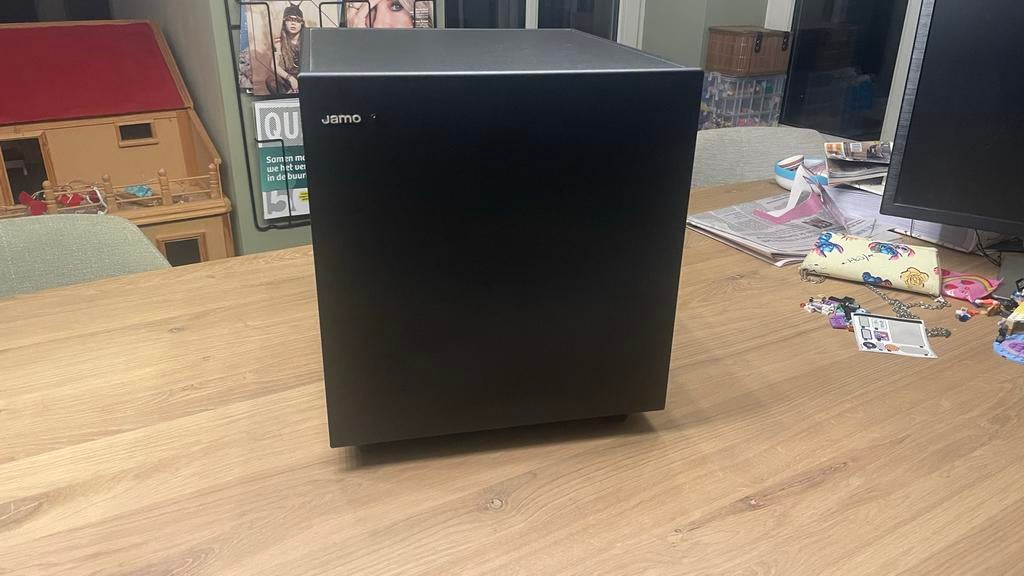 Jamo A 3SUB.1 Subwoofer - Krachtige Bass voor Thuisbioscoop, Audio, Tv en Foto, Luidsprekers, Gebruikt, Subwoofer, Ophalen of Verzenden