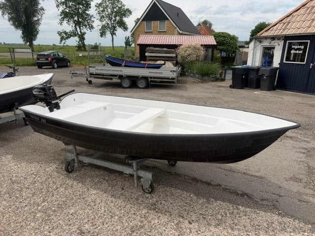 Demo Verano 380 + 6 PK Mercury * (bj 2025), Watersport en Boten, Nieuw, Polyester, Overige brandstoffen